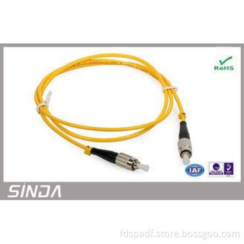 Fiber Optic fc-fc patch cord Singlemode 9 / 125 Simplex wit